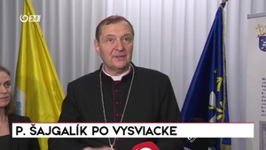 Vyjadrenie ordinára Ordinariátu Ozbrojených síl Pavol Šajgalík po vysviacke