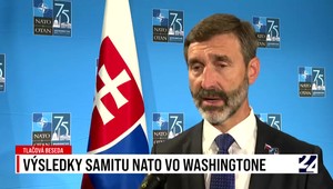Tlačová beseda o výsledkoch summitu NATO vo Washingtone