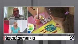 Štúdio 24: Školskí zdravotníci