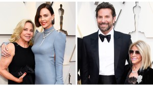 To je milé: Pozrite sa, kto si priniesol na udeľovanie Oscarov svoju mamu!