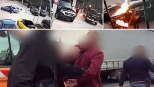 VIDEO: Polícia zadržala podozrivého podpaľača luxusných áut. Spôsobil škodu za vyše 200 000 eur