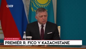 Tlačová beseda predsedu vlády k návšteve Kazachstanu