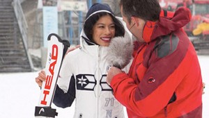 Huslistka Vanessa Mae sa kvalifikovala na ZOH do Soči