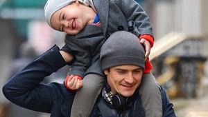 Syna som uprednostnil pred kariérou, priznal Orlando Bloom