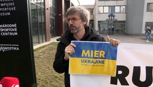 Slovensko by malo olympiádu bojkotovať, pokiaľ sa jej zúčastnia ruskí športovci, hovorí Marián Kulich z iniciatívy Mier Ukrajine