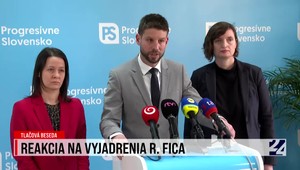 Tlačová beseda Progresívneho Slovenska v reakcii na vyjadrenia Roberta Fica