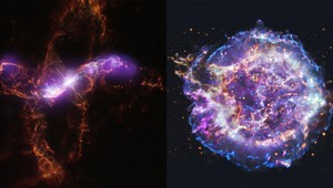 NASA zverejnila fascinujúce snímky najrozmanitejších svetiel vesmíru