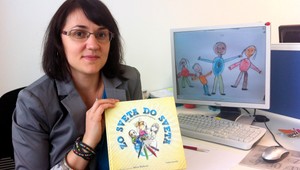 Rozprávky zo sveta v jednej knihe! Redaktorka Mabena spisovateľkou