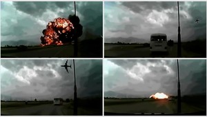 Pád Boeingu 747. Môže za to zrejme zle upevnený náklad