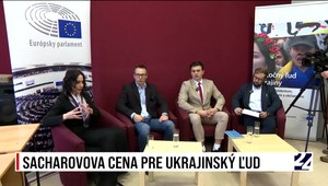 Tohtoročná Sacharovova cena patrí všetkým Ukrajinkám a Ukrajincom