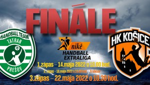 Strhujúci záver hádzanárskej ligy v podobe východniarskeho derby