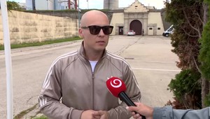 Exkluzívne video: Toto sú Palermove posledné slová na slobode