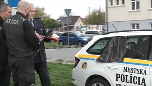 Neznámy páchateľ si vybavoval účty s políciou. Odnieslo si to auto