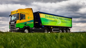 Na Slovensko prichádza prvý ekologický kamión na čistú bionaftu