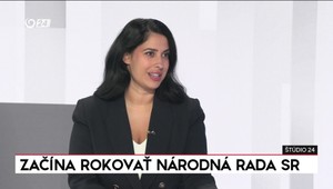 Štúdio 24: Začína rokovať Národná rada SR
