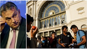 Nával migrantov v Maďarsku. Orbán sa bojí o Európu