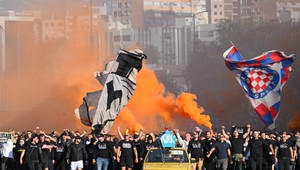 Chorvátska polícia obvinila desiatky ľudí po antisemitských a pronacistických výtržnostiach