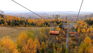VIDEO: Do hôr prichádza babie leto. Na turistov čaká takáto nádhera