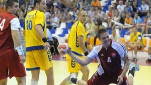 Hádzanári podľahli v Hlohovci Ukrajine