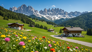 Tragédia v Alpách: Stádo kráv ušliapalo pár z Viedne, muž zomrel