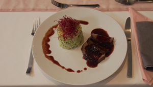 Hlavné jedlo: Donald a Daisy v Amerike