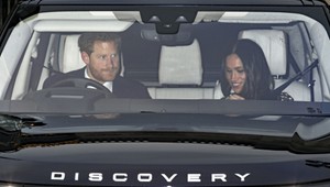 Meghan má za sebou krst ohňom