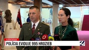 Tlačová beseda o bombových hrozbách na školách