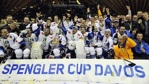 Dinamo Minsk s Lintnerom víťazom Spenglerovho pohára v Davose