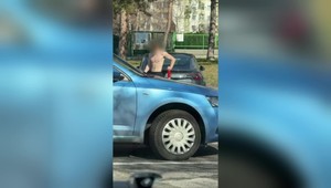 V hlavnom meste vyčíňal nahý muž: Ničil všetko, čo mu prišlo pod ruky