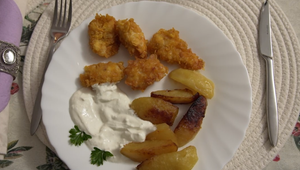 Hlavné jedlo:  Zvládne aj 13 ročný...