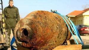 V Dunaji vybuchla bomba! Schytali to ryby...