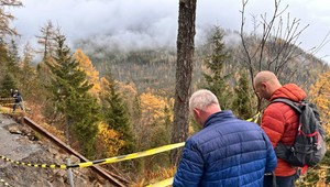 Zosuv turistického chodníka v Tatrách: Primátor vyhlásil mimoriadnu situáciu