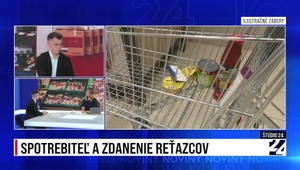 Štúdio 24: Spotrebiteľ a zdanenie reťazcov