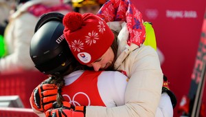 Reakcie na Vlhovej zlato: Bolo to naozaj veľkolepé, napísala Shiffrinová