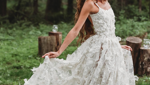 Na vysnívanú svadobnú róbu nemala dosť peňazí: Julia sa však šikovne vynašla!