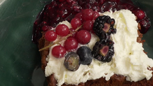 Dezert: Zabrumkáme do lesa