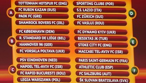 Slovan čaká Paríž, Bilbao a Salzburg!