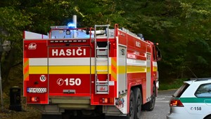 Pri požiari rodinného domu bola nájdená osoba bez známok života