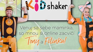 Ako zabaviť deti doma? S touto veselou dvojicou si zacvičia aj sa niečo naučia