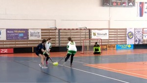 Hokejka nepatrí do rúk len chlapcom. Florbalistky sú toho jasným dôkazom