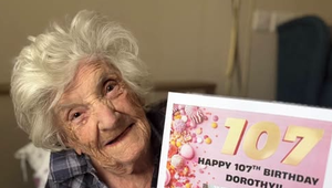 Seniorka (107) prezradila recept na dlhovekosť. Každé ráno si dopraje jedlo, ktoré by ste nečakali