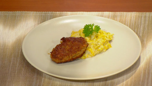 Kelový prívarok s rezňom