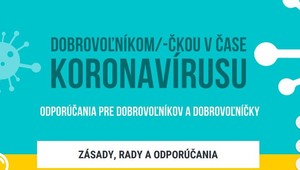 Chcete počas pandémie pomáhať? Toto sú zásady a odporúčania pre dobrovoľníkov