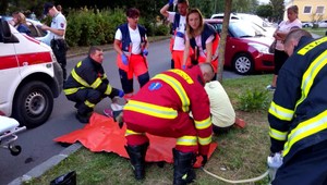 Nešťastie v Banskej Bystrici. Vodičke pod kolesá skočilo 7-ročné dievča