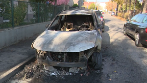 Záhadný požiar auta: Môže ísť o úmyselné podpaľačstvo?