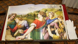 Všestranný Raffael: Nová luxusná kniha poteší všetkých milovníkov umenia