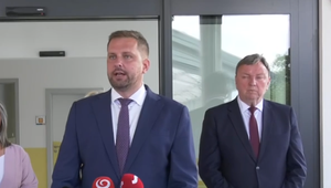 Tlačová beseda Kamila Šaška o magnetickej rezonancii v nemocnici Ivana Stodolu