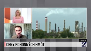 Štúdio 24 o cenách pohonných hmôt