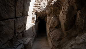 Pod Jeruzalemom našli tunel. Archeológovia sú zaskočení