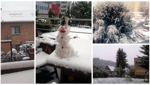 Sneh prekvapil Slovensko nezvyčajne skoro. Snežiť má aj naďalej